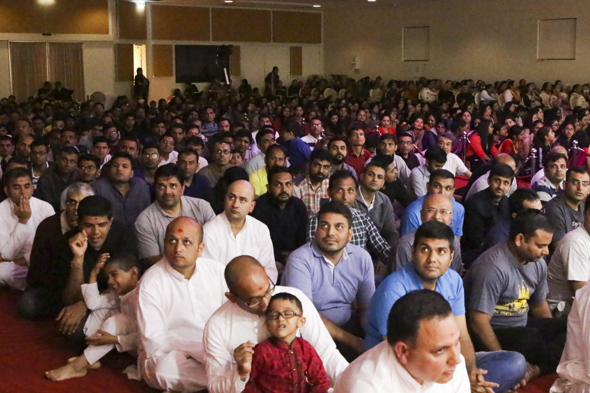 85th Birthday Celebration of Pragat Brahmaswarup Mahant Swami Maharaj, Sydney