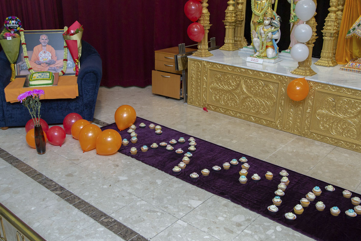 85th Birthday Celebration of Pragat Brahmaswarup Mahant Swami Maharaj, Auckland
