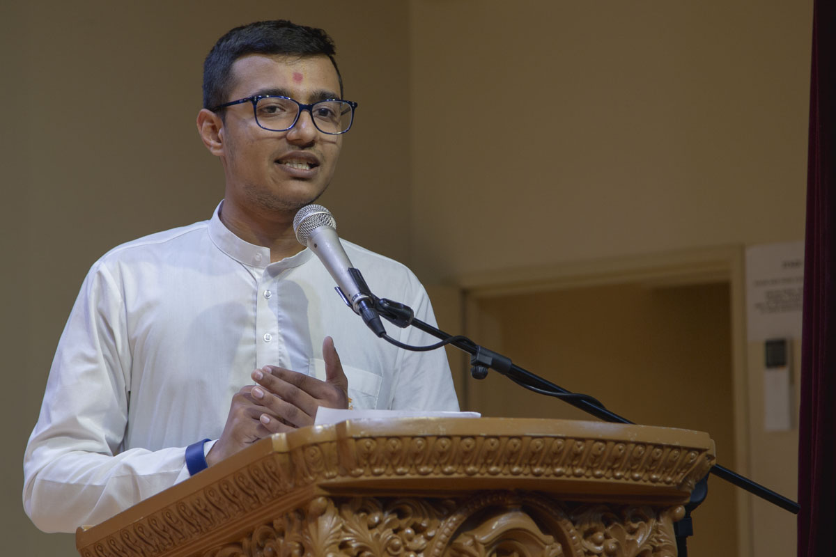 85th Birthday Celebration of Pragat Brahmaswarup Mahant Swami Maharaj, Auckland