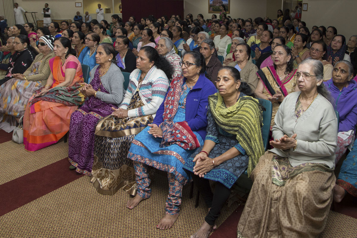 85th Birthday Celebration of Pragat Brahmaswarup Mahant Swami Maharaj, Auckland
