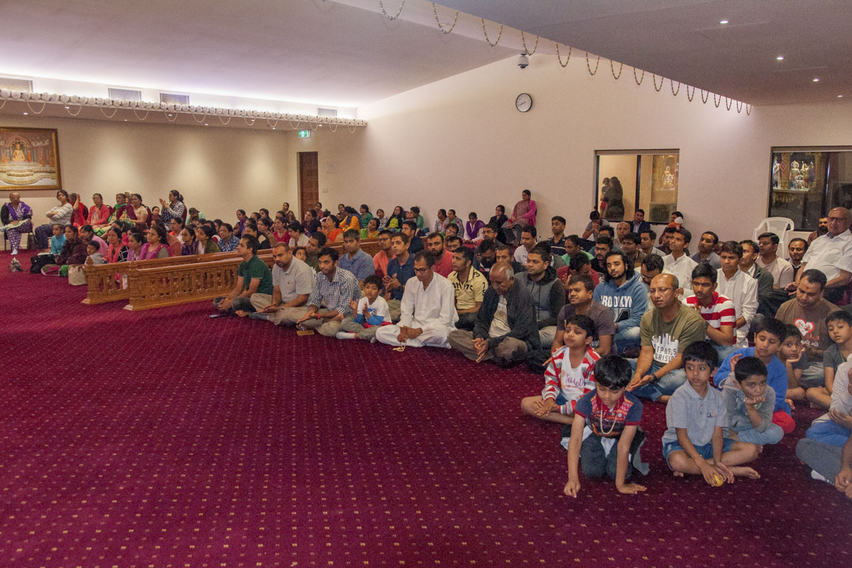 85th Birthday Celebration of Pragat Brahmaswarup Mahant Swami Maharaj, Brisbane