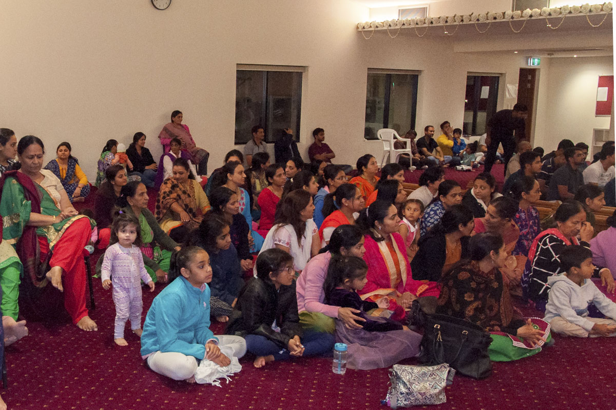 85th Birthday Celebration of Pragat Brahmaswarup Mahant Swami Maharaj, Brisbane