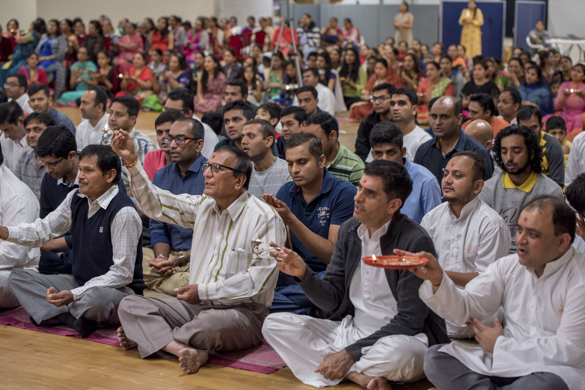 85th Birthday Celebration of Pragat Brahmaswarup Mahant Swami Maharaj, Brisbane