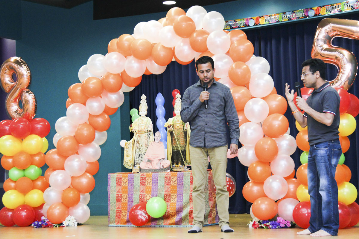 85th Birthday Celebration of Pragat Brahmaswarup Mahant Swami Maharaj, Canberra