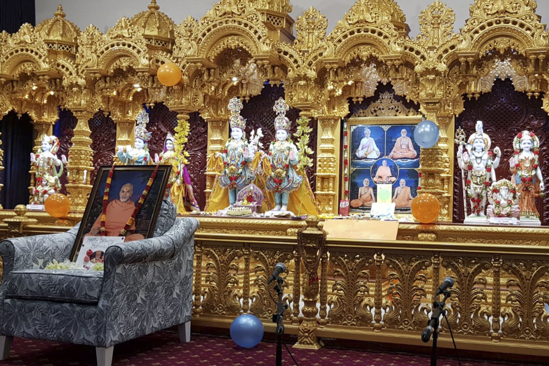 85th Birthday Celebration of Pragat Brahmaswarup Mahant Swami Maharaj, Hamilton