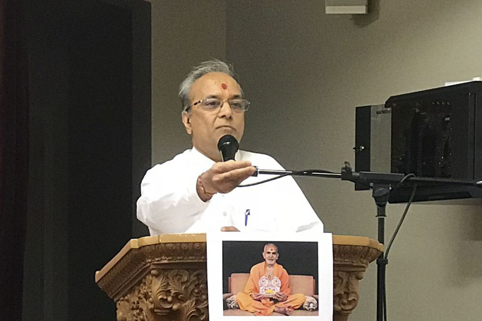 85th Birthday Celebration of Pragat Brahmaswarup Mahant Swami Maharaj, Rotorua