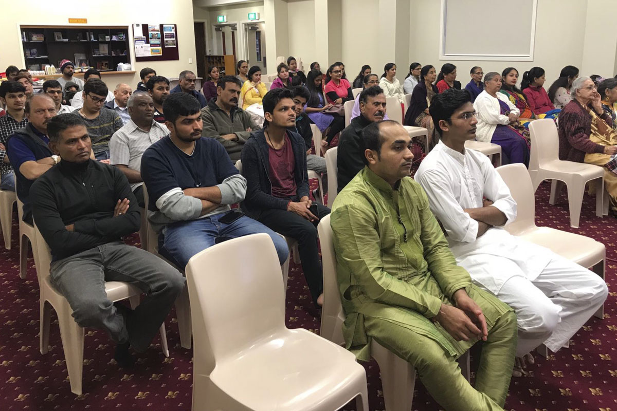 85th Birthday Celebration of Pragat Brahmaswarup Mahant Swami Maharaj, Rotorua