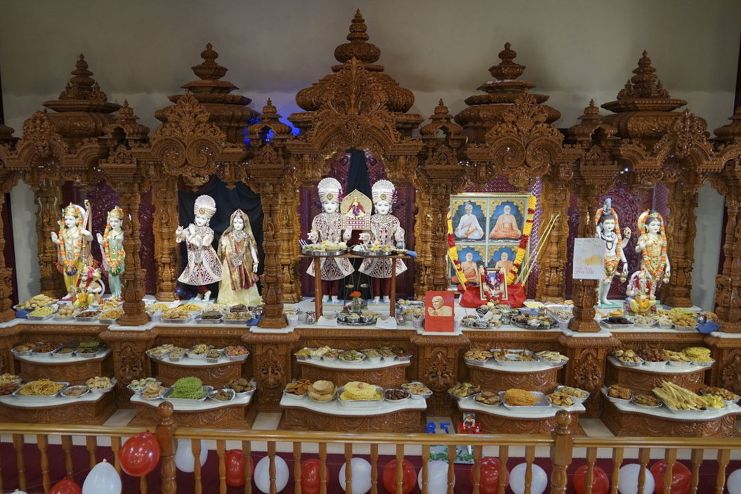 85th Birthday Celebration of Pragat Brahmaswarup Mahant Swami Maharaj, Wellington