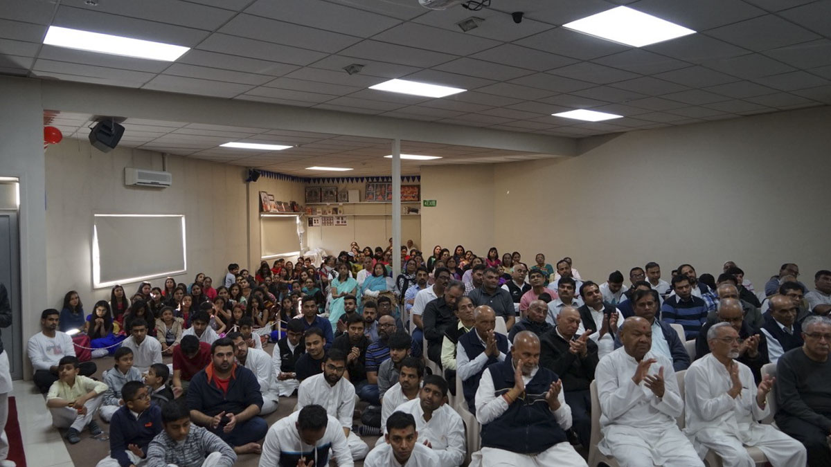 85th Birthday Celebration of Pragat Brahmaswarup Mahant Swami Maharaj, Wellington