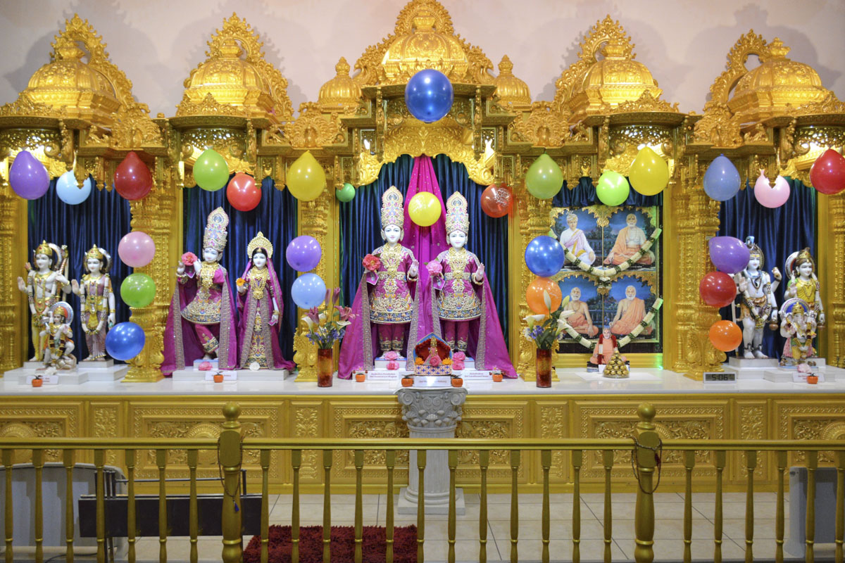 85th Birthday Celebration of Pragat Brahmaswarup Mahant Swami Maharaj, Christchurch