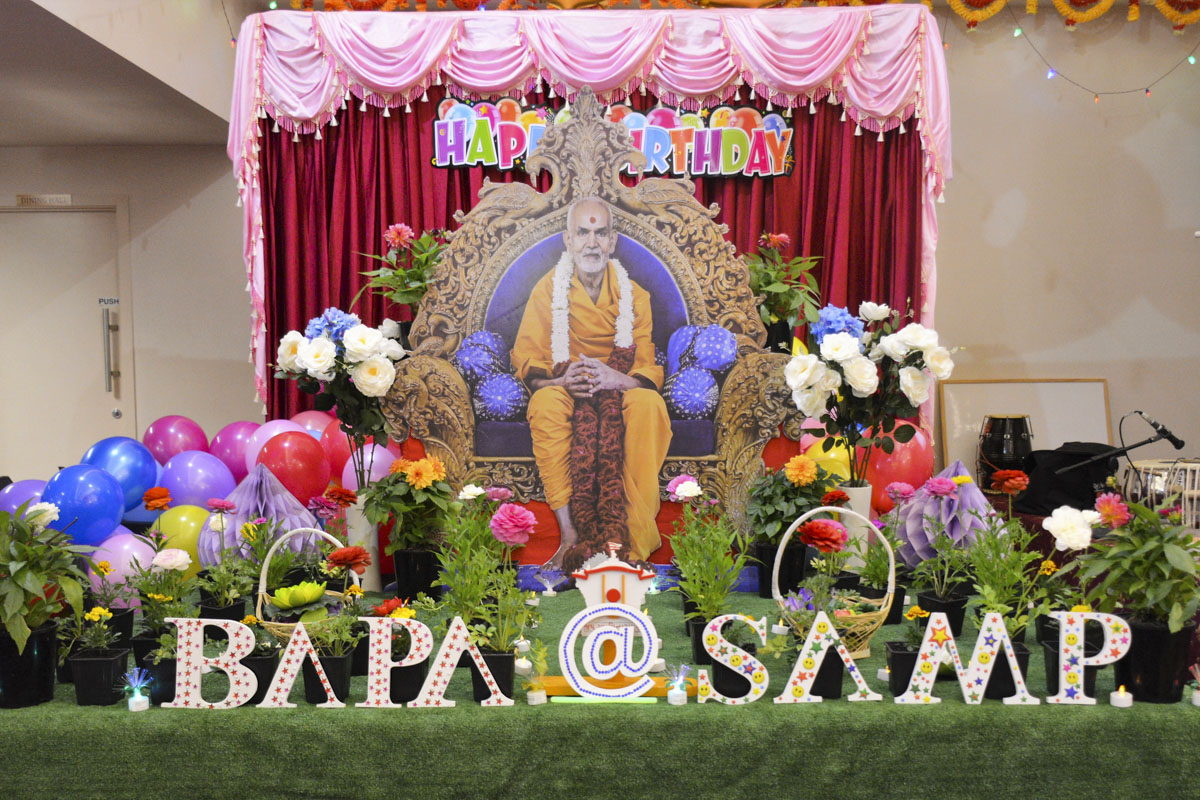 85th Birthday Celebration of Pragat Brahmaswarup Mahant Swami Maharaj, Christchurch