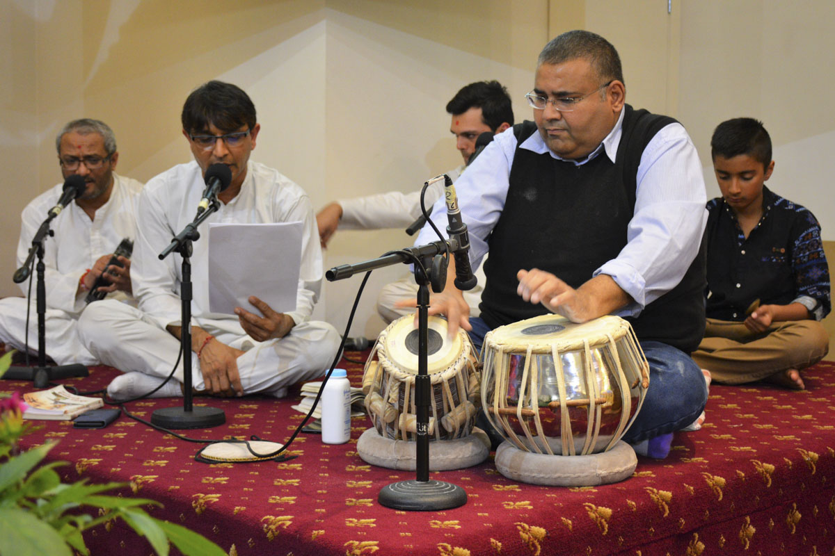 85th Birthday Celebration of Pragat Brahmaswarup Mahant Swami Maharaj, Christchurch