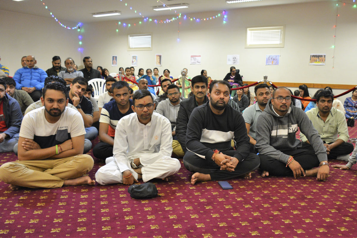 85th Birthday Celebration of Pragat Brahmaswarup Mahant Swami Maharaj, Christchurch