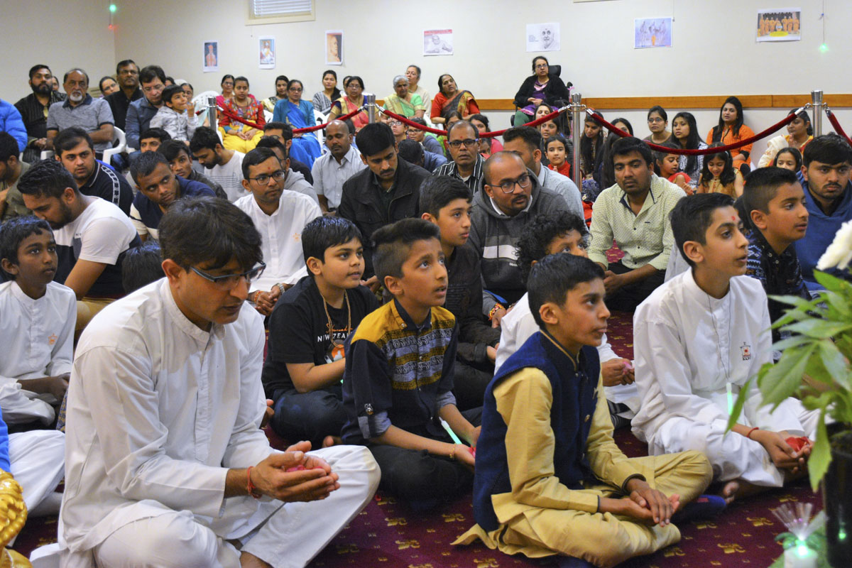 85th Birthday Celebration of Pragat Brahmaswarup Mahant Swami Maharaj, Christchurch