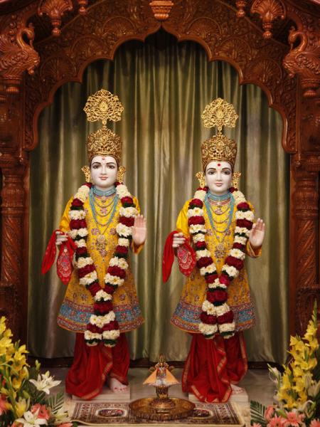 Shri Akshar-Purushottam Maharaj