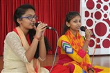 Master of Ceremonies for the event prefaced each Kirtan with beautiful lines