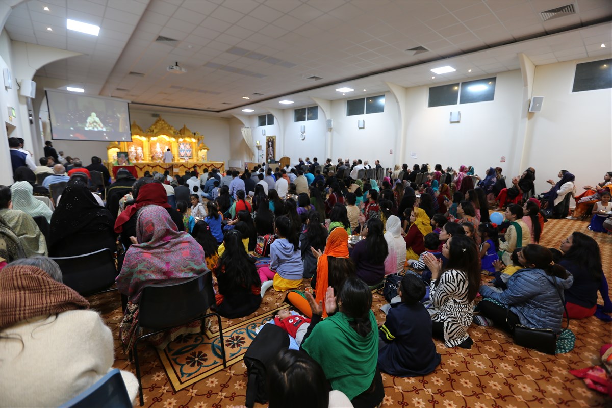 Mahant Swami Maharaj Janma Jayanti Celebrations, Luton, UK