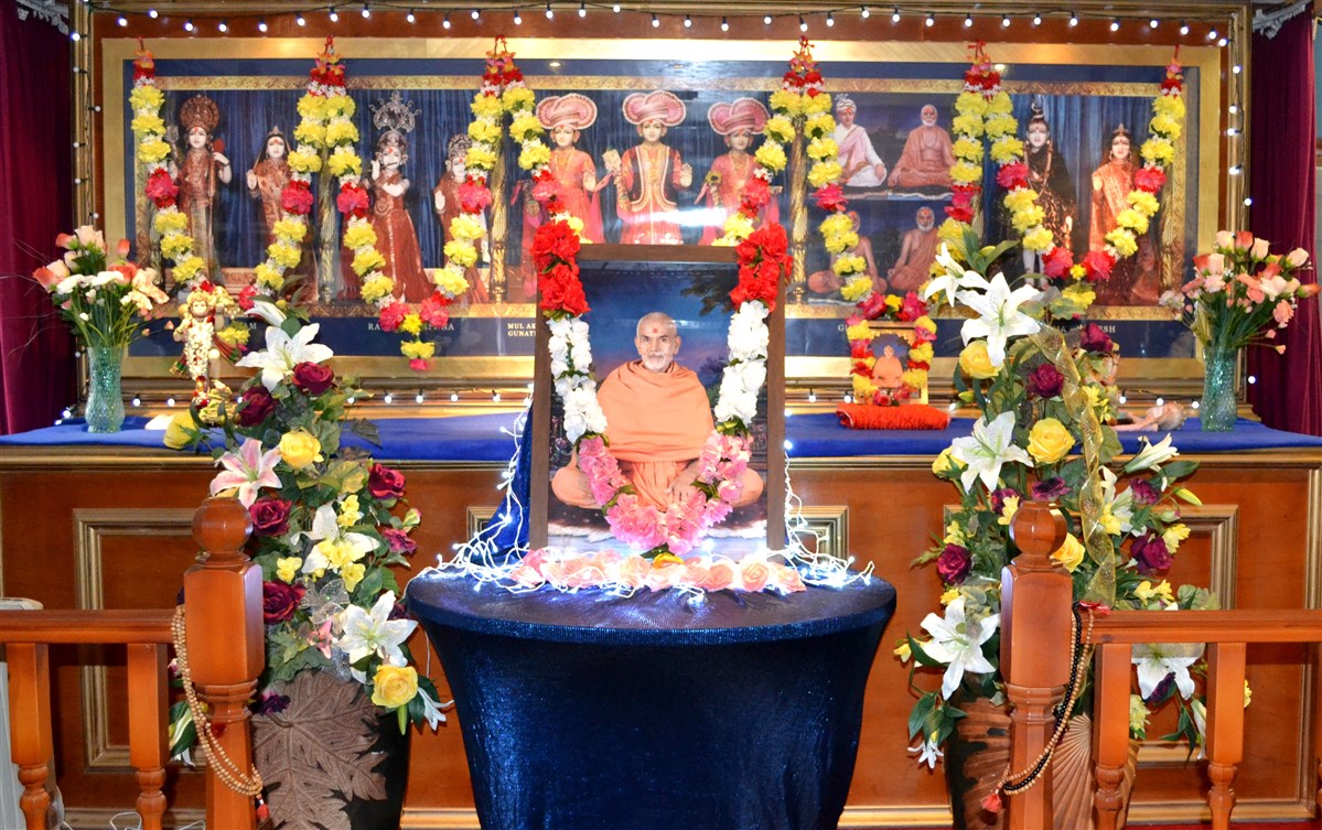 Mahant Swami Maharaj Janma Jayanti Celebrations, Nottingham, UK