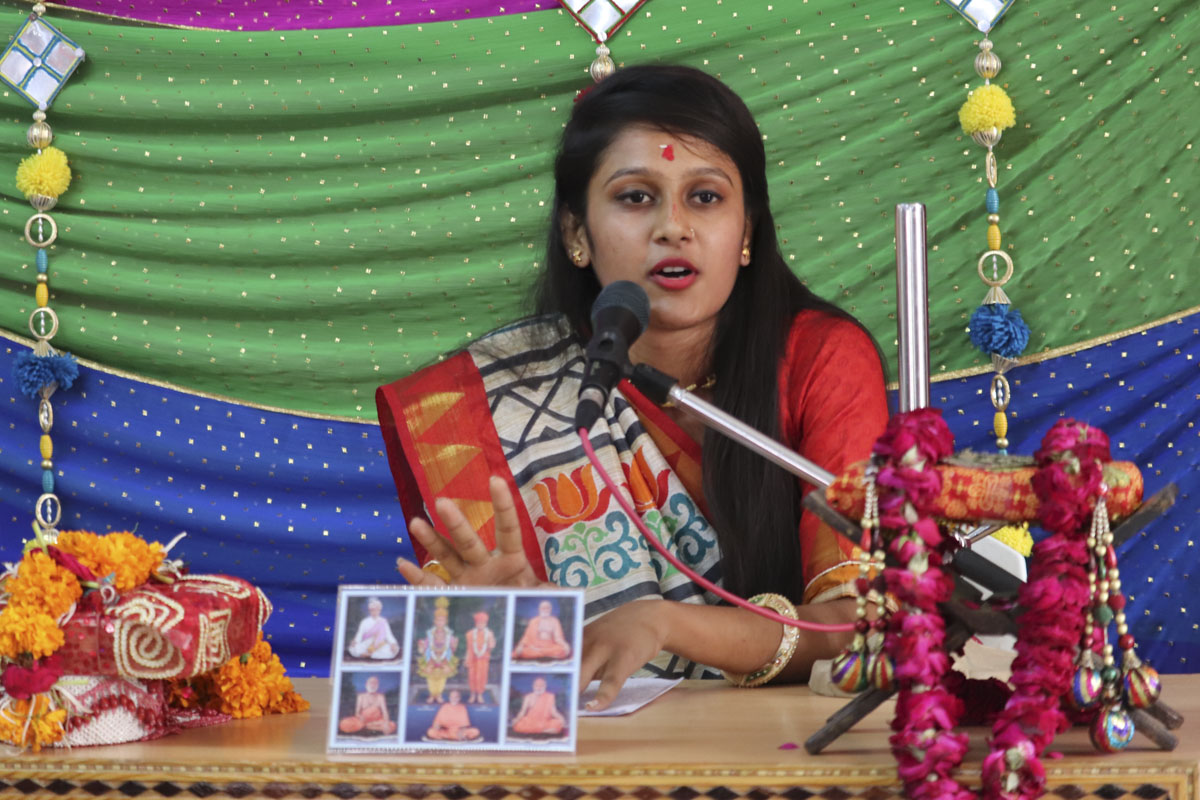 Yuvati Parayan 2018, Rajkot
