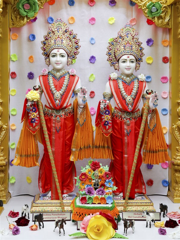 85th Birthday Celebration of Pragat Brahmaswarup Mahant Swami Maharaj, Melbourne