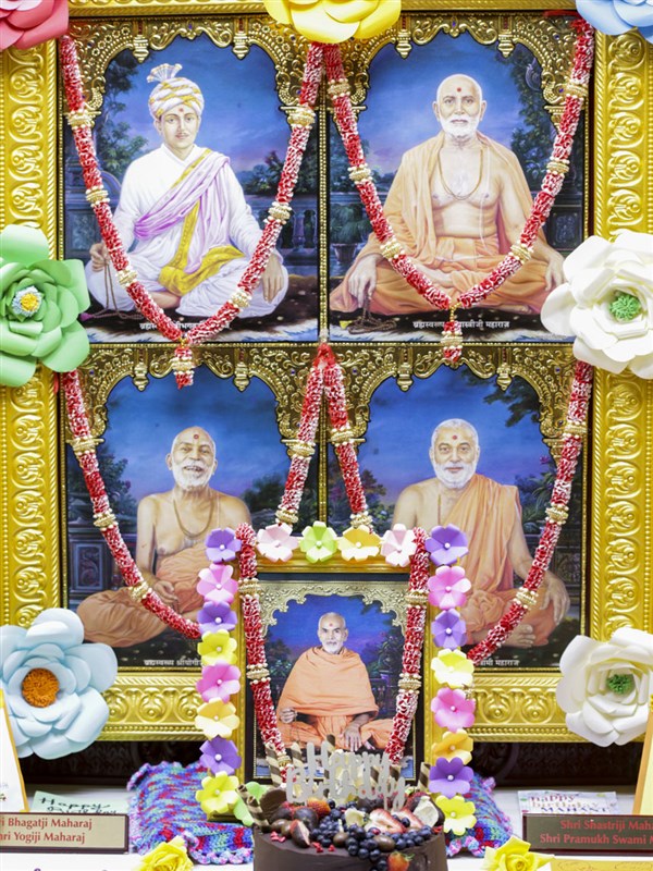 85th Birthday Celebration of Pragat Brahmaswarup Mahant Swami Maharaj, Melbourne