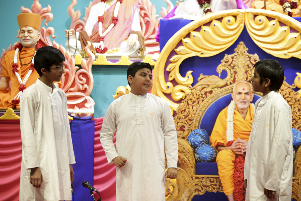 85th Birthday Celebration of Pragat Brahmaswarup Mahant Swami Maharaj, Melbourne