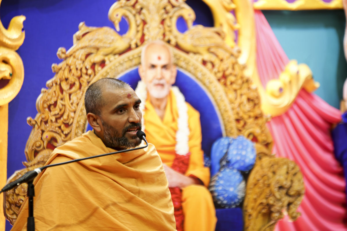 85th Birthday Celebration of Pragat Brahmaswarup Mahant Swami Maharaj, Melbourne
