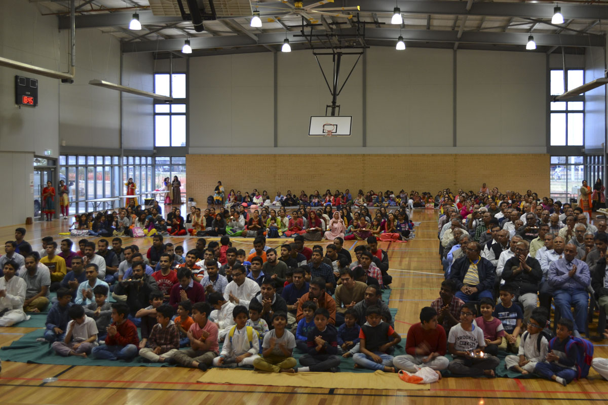 85th Birthday Celebration of Pragat Brahmaswarup Mahant Swami Maharaj, Melbourne West