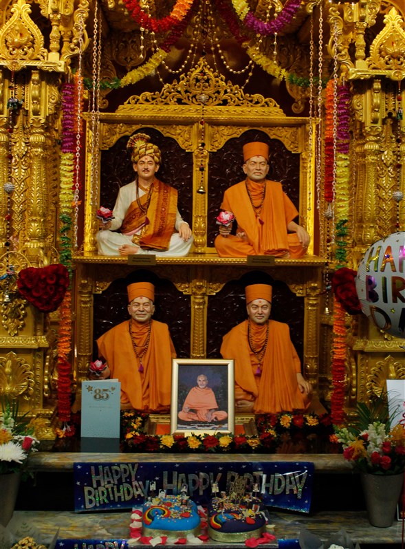 Mahant Swami Maharaj Janma Jayanti Celebrations, Preston, UK 