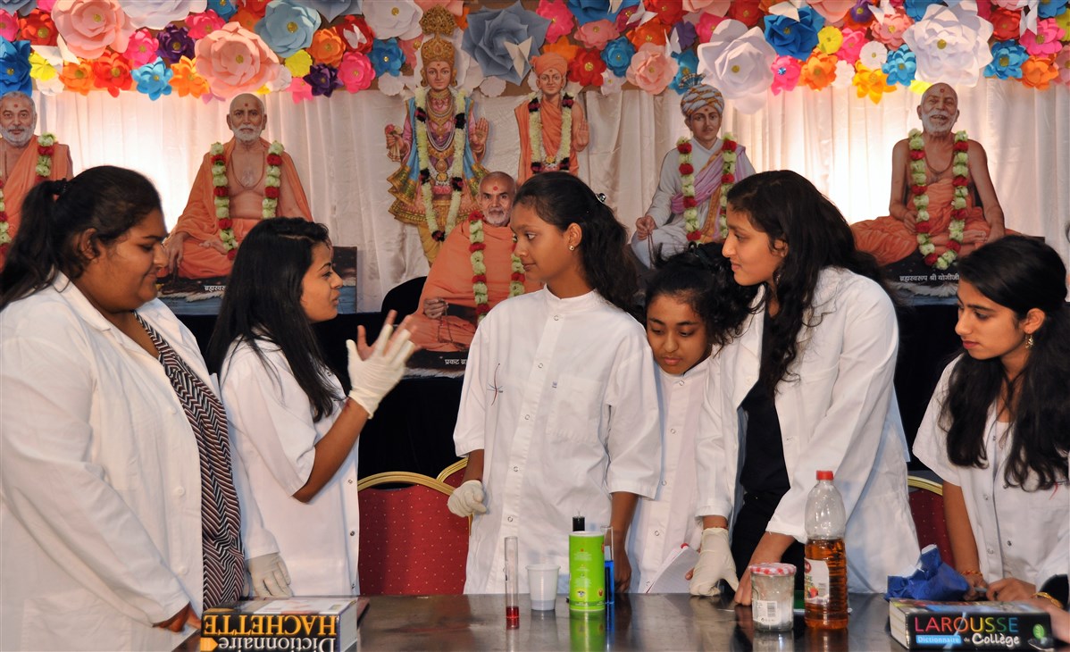 Mahant Swami Maharaj Janma Jayanti Mahila Celebrations, Paris, France