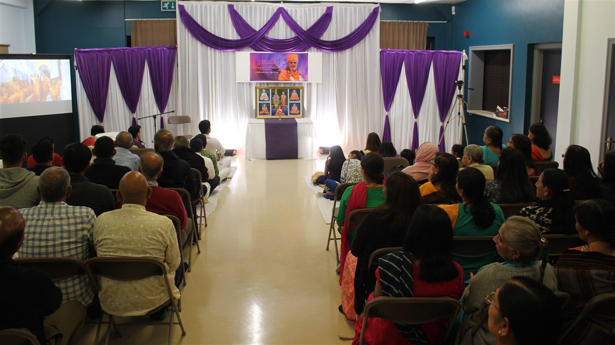 Mahant Swami Maharaj Janma Jayanti Celebrations, Milton Keynes, UK