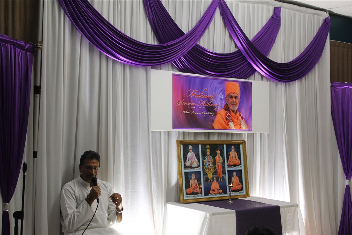 Mahant Swami Maharaj Janma Jayanti Celebrations, Milton Keynes, UK