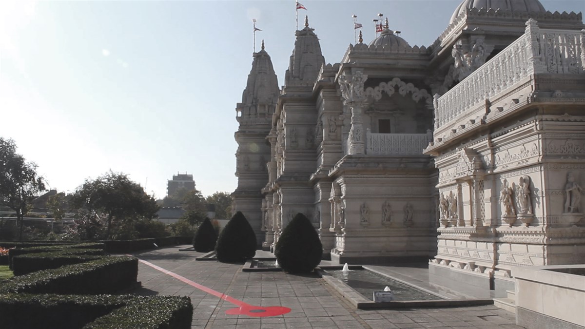 Poppy Displays in Remembrance of WWI Soldiers