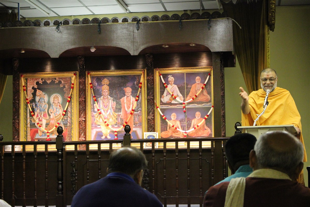 Mahant Swami Maharaj Janma Jayanti Celebrations, Loughborough, UK