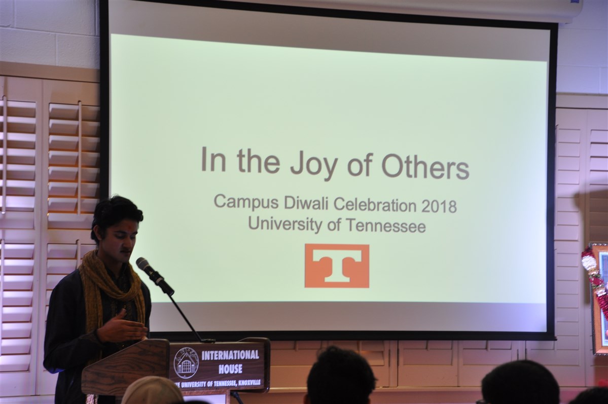 BAPS Campus Diwali Celebration at University of Tennessee