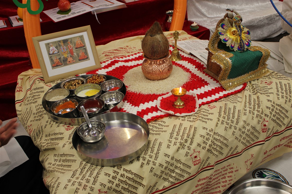 Diwali & Annakut Celebrations, Leeds, UK