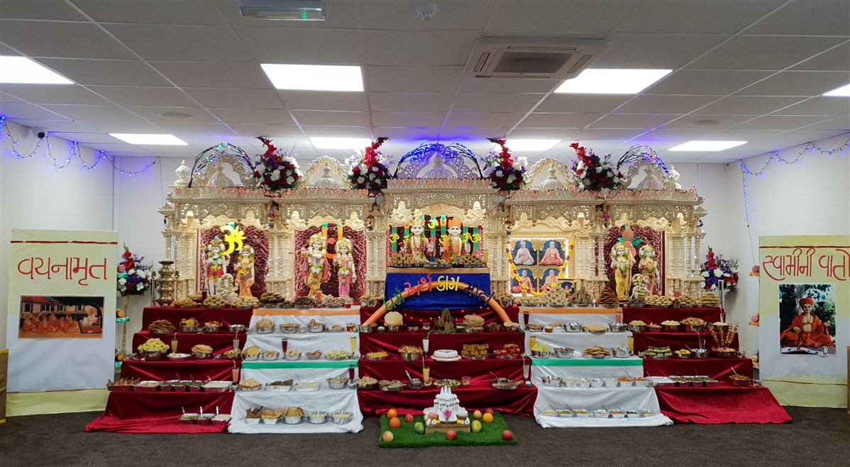 Diwali & Annakut Celebrations, Leeds, UK