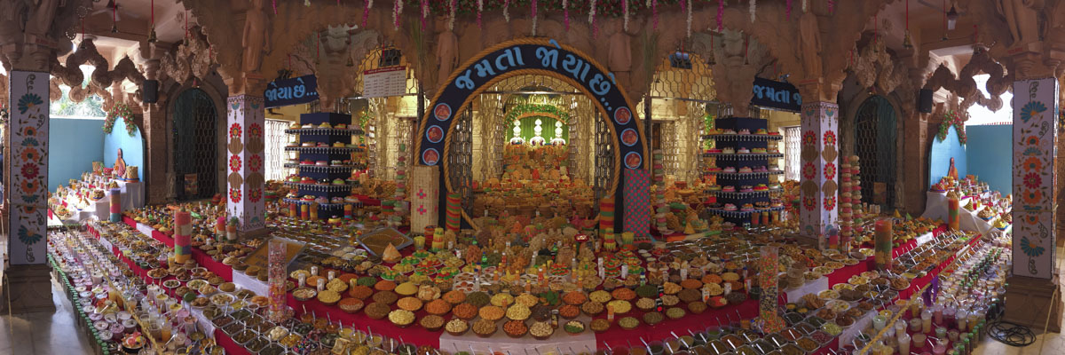 Diwali and Annakut Celebrations 2018, Surat