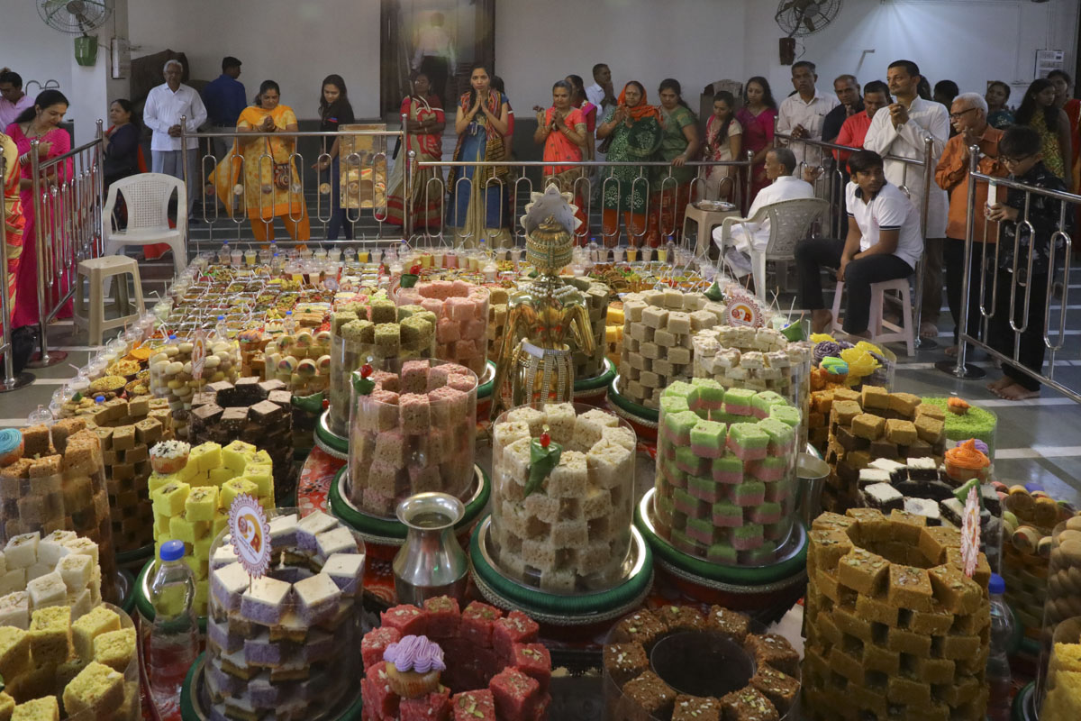 Diwali and Annakut Celebrations 2018, Rajkot