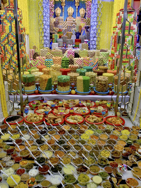 Diwali and Annakut Celebrations 2018, Atladra