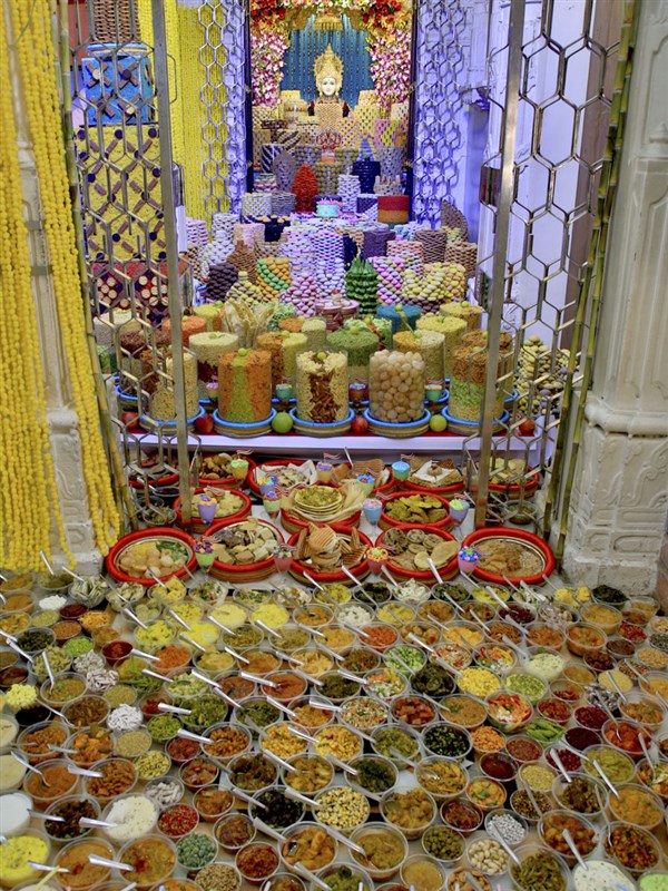 Diwali and Annakut Celebrations 2018, Atladra