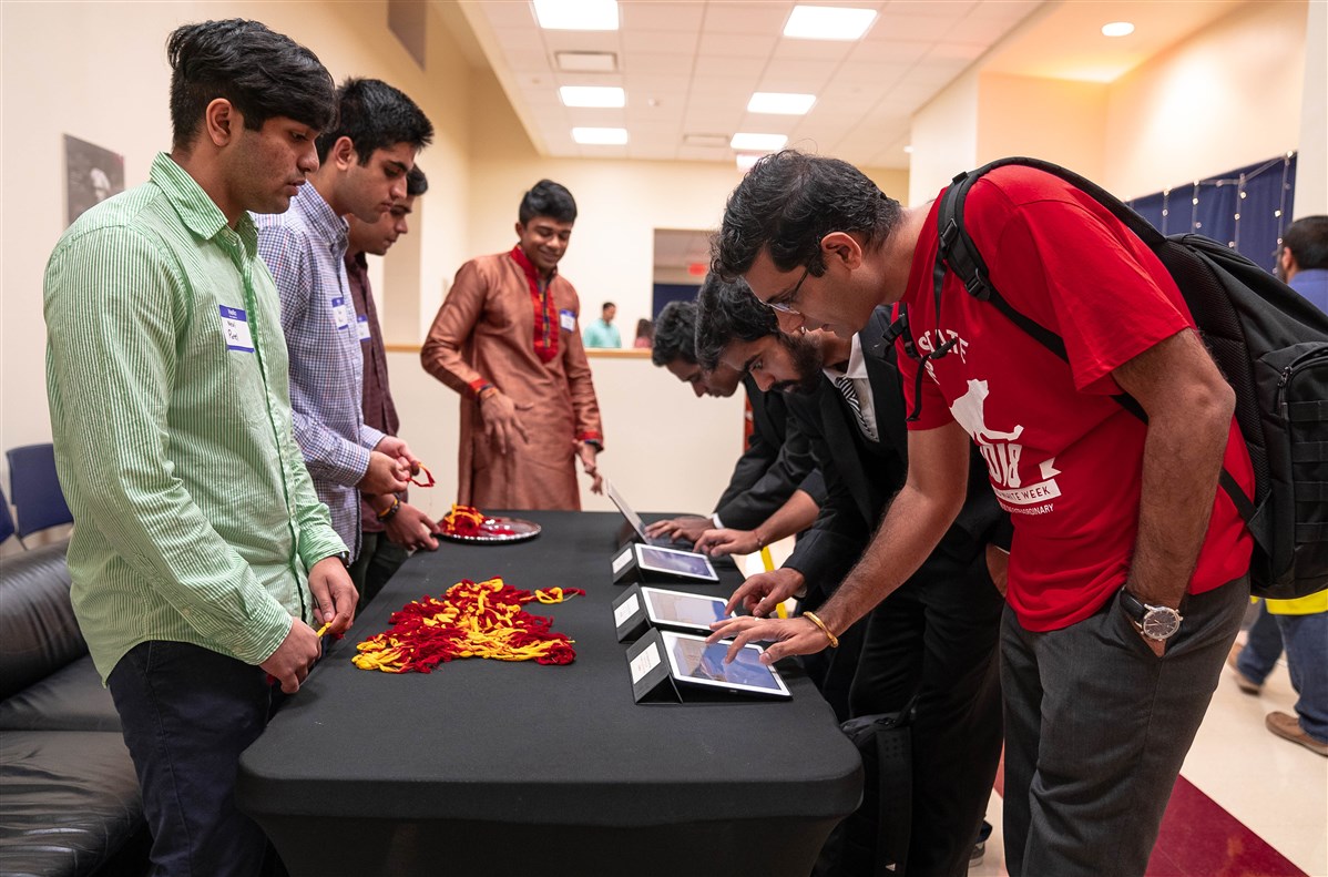 BAPS Campus Diwali Celebration at University of North Carolina