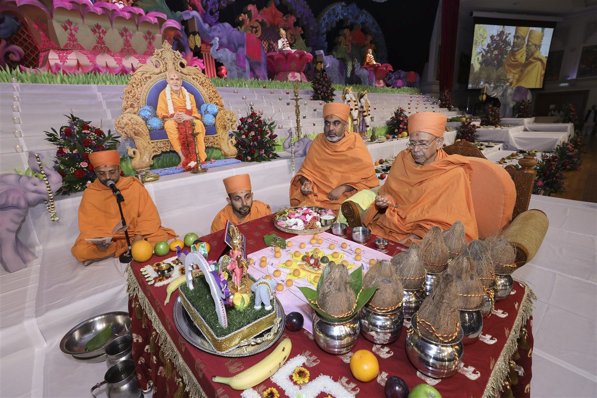Chopda Pujan ceremony