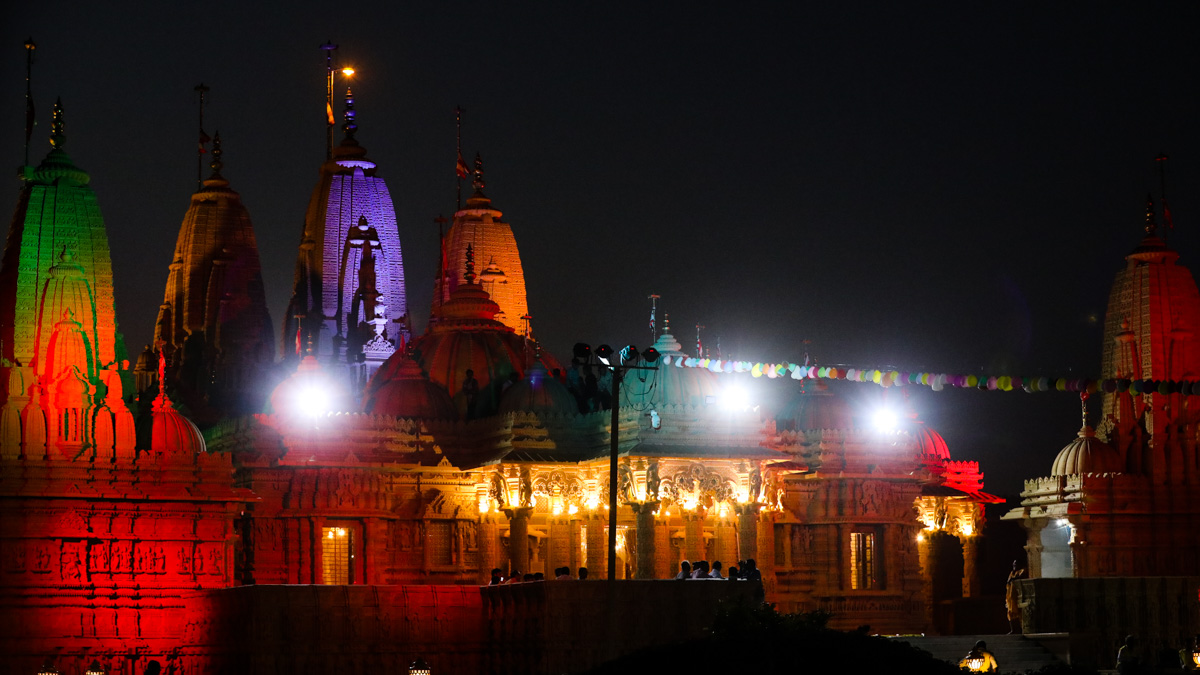 BAPS Shri Swaminarayan Mandir, Bhadra