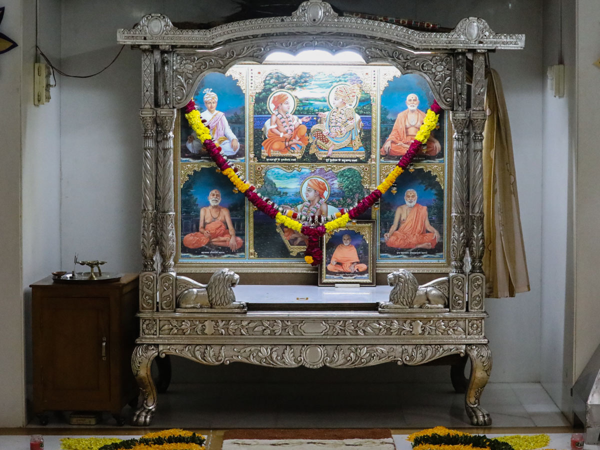 Thakorji at Aksharbrahman Gunatitanand Swami janmasthan