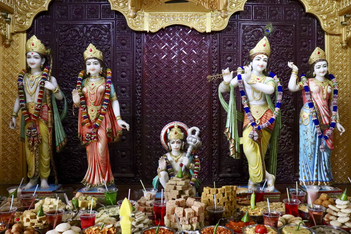 Diwali and Annakut Celebrations 2018, Bengaluru
