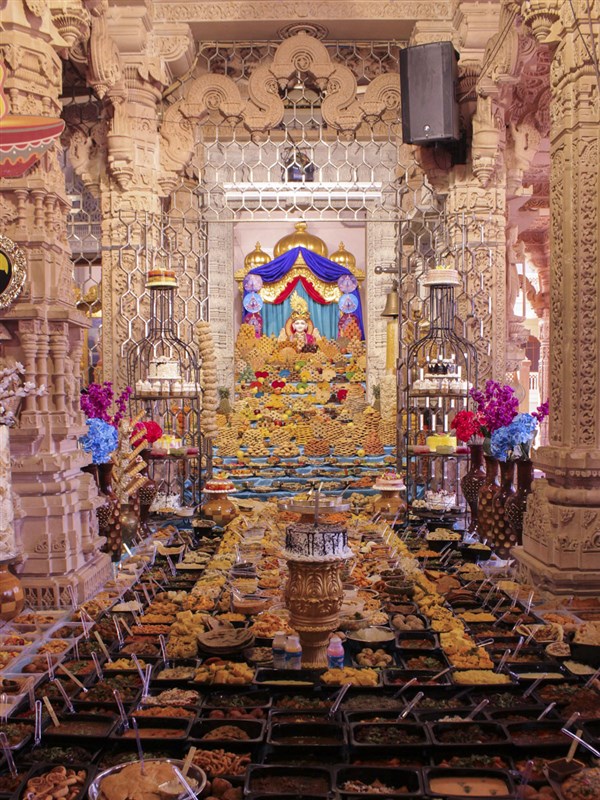 Diwali and Annakut Celebrations 2018, Jaipur