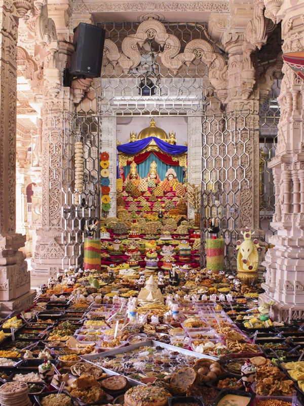 Diwali and Annakut Celebrations 2018, Jaipur