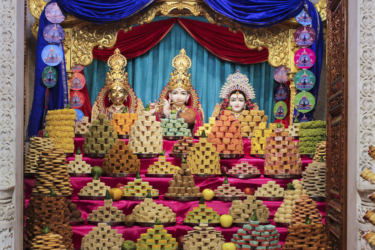 Diwali and Annakut Celebrations 2018, Jaipur, India