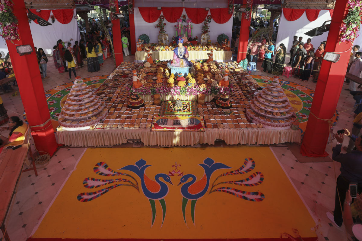 Diwali and Annakut Celebrations 2018, Sankari